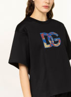 DOLCE & GABBANA Oversized-Shirt , Farbe: SCHWARZ (Bild 1)