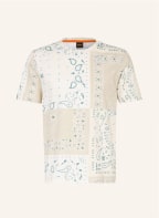 BOSS T-Shirt TALLOVER, Farbe: BEIGE/ HELLGELB/ GRÜN (Bild 1)