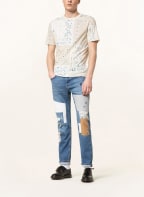 BOSS T-Shirt TALLOVER, Farbe: BEIGE/ HELLGELB/ GRÜN (Bild 1)