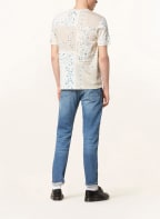 BOSS T-Shirt TALLOVER, Farbe: BEIGE/ HELLGELB/ GRÜN (Bild 1)