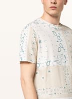 BOSS T-Shirt TALLOVER, Farbe: BEIGE/ HELLGELB/ GRÜN (Bild 1)