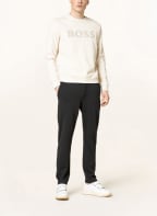 BOSS Sweatshirt WECIRCLOGO, Farbe: CREME (Bild 1)