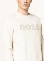BOSS Sweatshirt WECIRCLOGO, Farbe: CREME (Bild 1)