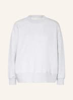 Palm Angels Oversized sweatshirt, Color: LIGHT GRAY (Image 1)