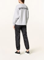 Palm Angels Oversized sweatshirt, Color: LIGHT GRAY (Image 1)