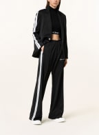 Palm Angels Hose im Jogging-Stil, Farbe: SCHWARZ/ WEISS (Bild 1)