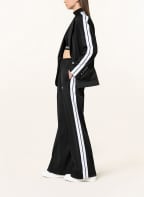 Palm Angels Hose im Jogging-Stil, Farbe: SCHWARZ/ WEISS (Bild 1)
