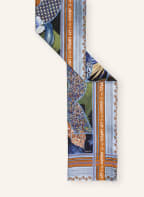 CODELLO Schal , Farbe: HELLBLAU/ BLAU/ GRÜN (Bild 1)