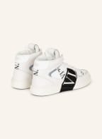 VALENTINO GARAVANI Wysokie sneakersy VL7, Kolor: BIAŁY/ CZARNY (Obrazek 1)