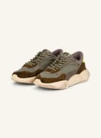 VALENTINO GARAVANI Sneaker BUBBLEBACK, Farbe: GRÜN/ BRAUN (Bild 1)