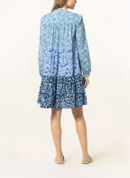 ROBERT FRIEDMAN Kleid ELVIRA, Farbe: BLAU/ WEISS (Bild 1)
