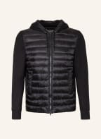 HERNO Lightweight-Daunenjacke im Materialmix , Farbe: SCHWARZ (Bild 1)