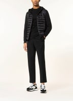 HERNO Lightweight-Daunenjacke im Materialmix , Farbe: SCHWARZ (Bild 1)