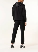 HERNO Lightweight-Daunenjacke im Materialmix , Farbe: SCHWARZ (Bild 1)