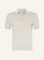 CLOSED Strick-Poloshirt, Farbe: BEIGE (Bild 1)