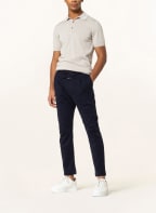CLOSED Strick-Poloshirt, Farbe: BEIGE (Bild 1)