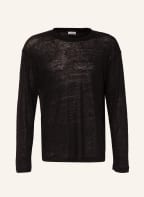 CLOSED Longsleeve aus Leinen, Farbe: SCHWARZ (Bild 1)
