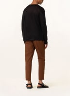 CLOSED Longsleeve aus Leinen, Farbe: SCHWARZ (Bild 1)