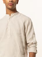 CLOSED Leinenhemd Comfort Fit, Farbe: BEIGE (Bild 1)