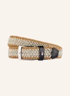 TOMMY HILFIGER Braided belt ADAN, Color: LIGHT BROWN/ NUDE (Image 1)