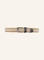 TOMMY HILFIGER Braided belt ADAN, Color: LIGHT BROWN/ NUDE (Image 1)