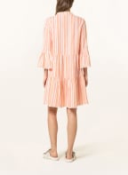 MRS & HUGS Kleid mit Leinen, Farbe: LACHS/ ECRU (Bild 1)
