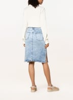 darling harbour Jeansrock , Farbe: DENIM LIGHT BLUE (Bild 1)
