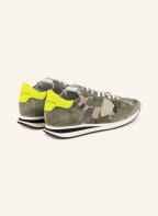 PHILIPPE MODEL Sneakers TRPX, Color: GREEN/ LIGHT BROWN/ BROWN (Image 1)