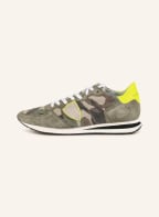 PHILIPPE MODEL Sneakers TRPX, Color: GREEN/ LIGHT BROWN/ BROWN (Image 1)