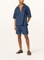 VALENTINO Denim Shorts, Color: 558 MEDIUM BLUE (Image 1)
