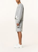 VALENTINO Sweatshorts, Farbe: GRAU (Bild 1)