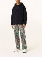 VALENTINO Oversized hoodie, Color: DARK BLUE (Image 1)