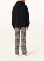 VALENTINO Oversized hoodie, Color: DARK BLUE (Image 1)
