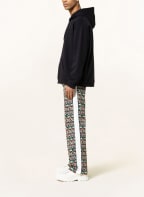 VALENTINO Oversized hoodie, Color: DARK BLUE (Image 1)