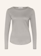 Stefan Brandt Long sleeve shirt FANNY, Color: GRAY (Image 1)