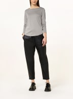 Stefan Brandt Long sleeve shirt FANNY, Color: GRAY (Image 1)
