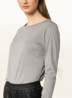 Stefan Brandt Long sleeve shirt FANNY, Color: GRAY (Image 1)