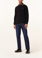 POLO RALPH LAUREN Piqué-Poloshirt Custom Slim Fit , Farbe: SCHWARZ (Bild 1)