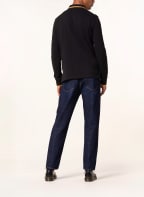 POLO RALPH LAUREN Piqué-Poloshirt Custom Slim Fit , Farbe: SCHWARZ (Bild 1)