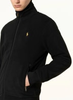 POLO RALPH LAUREN Fleecejacke, Farbe: SCHWARZ (Bild 1)