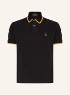 POLO RALPH LAUREN Koszulka polo z piki custom slim fit, Kolor: CZARNY (Obrazek 1)