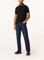 POLO RALPH LAUREN Koszulka polo z piki custom slim fit, Kolor: CZARNY (Obrazek 1)
