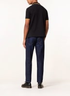 POLO RALPH LAUREN Koszulka polo z piki custom slim fit, Kolor: CZARNY (Obrazek 1)