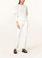 MORE & MORE Pullover, Farbe: WEISS (Bild 1)
