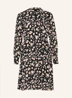 MORE & MORE Kleid, Farbe: SCHWARZ/ WEISS/ HELLLILA (Bild 1)