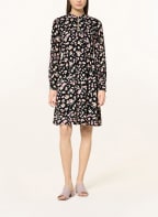 MORE & MORE Kleid, Farbe: SCHWARZ/ WEISS/ HELLLILA (Bild 1)
