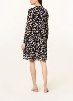 MORE & MORE Kleid, Farbe: SCHWARZ/ WEISS/ HELLLILA (Bild 1)