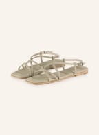 KENNEL & SCHMENGER Sandals RIO, Color: OLIVE (Image 1)