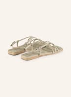 KENNEL & SCHMENGER Sandals RIO, Color: OLIVE (Image 1)