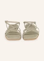 KENNEL & SCHMENGER Sandals RIO, Color: OLIVE (Image 1)